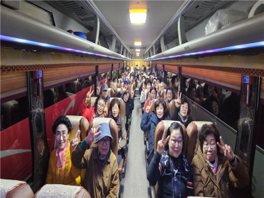 2025년 강릉시니어클럽 노인역량활용사업단 문화체험